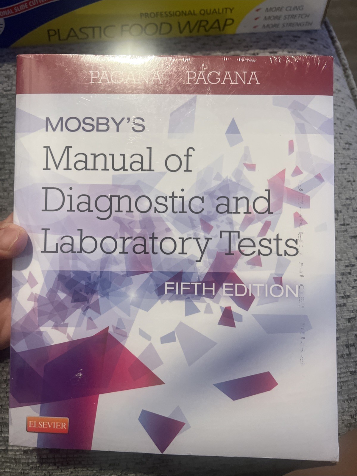 Mosby’s Manual of Diagnostic and Laboratory Tests by Timothy J. Pagana New B-61