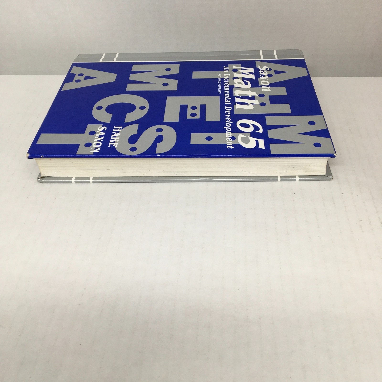 Saxon 65 Math Set 6/5: Textbook and Answer Key; 2nd Second Edition; Homeschool