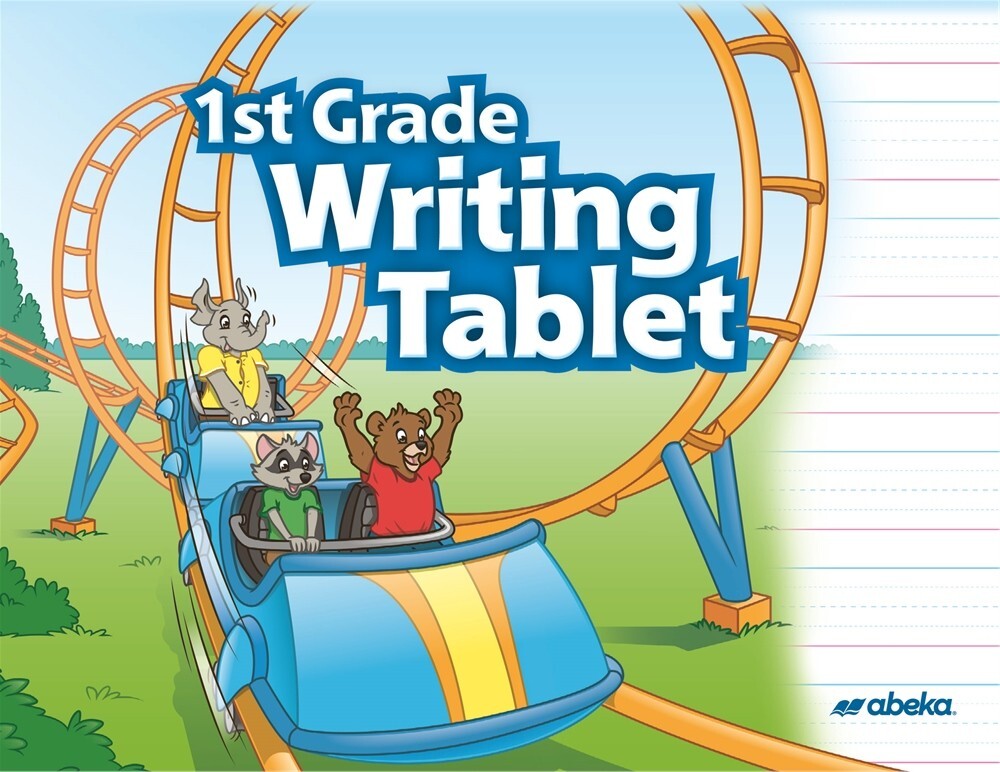Abeka 1st Grade Writing Tablet – 1st Grade