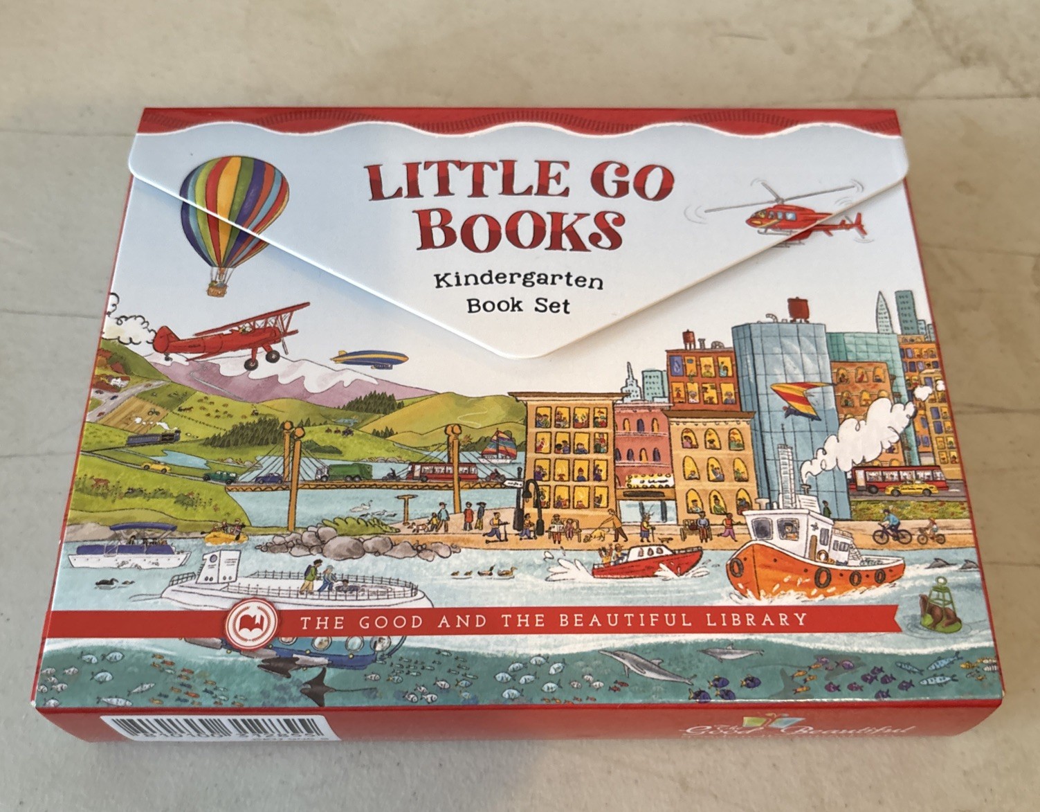 The Good And The Beautiful Kindergarten Reading Books Bundle/Little Go Books
