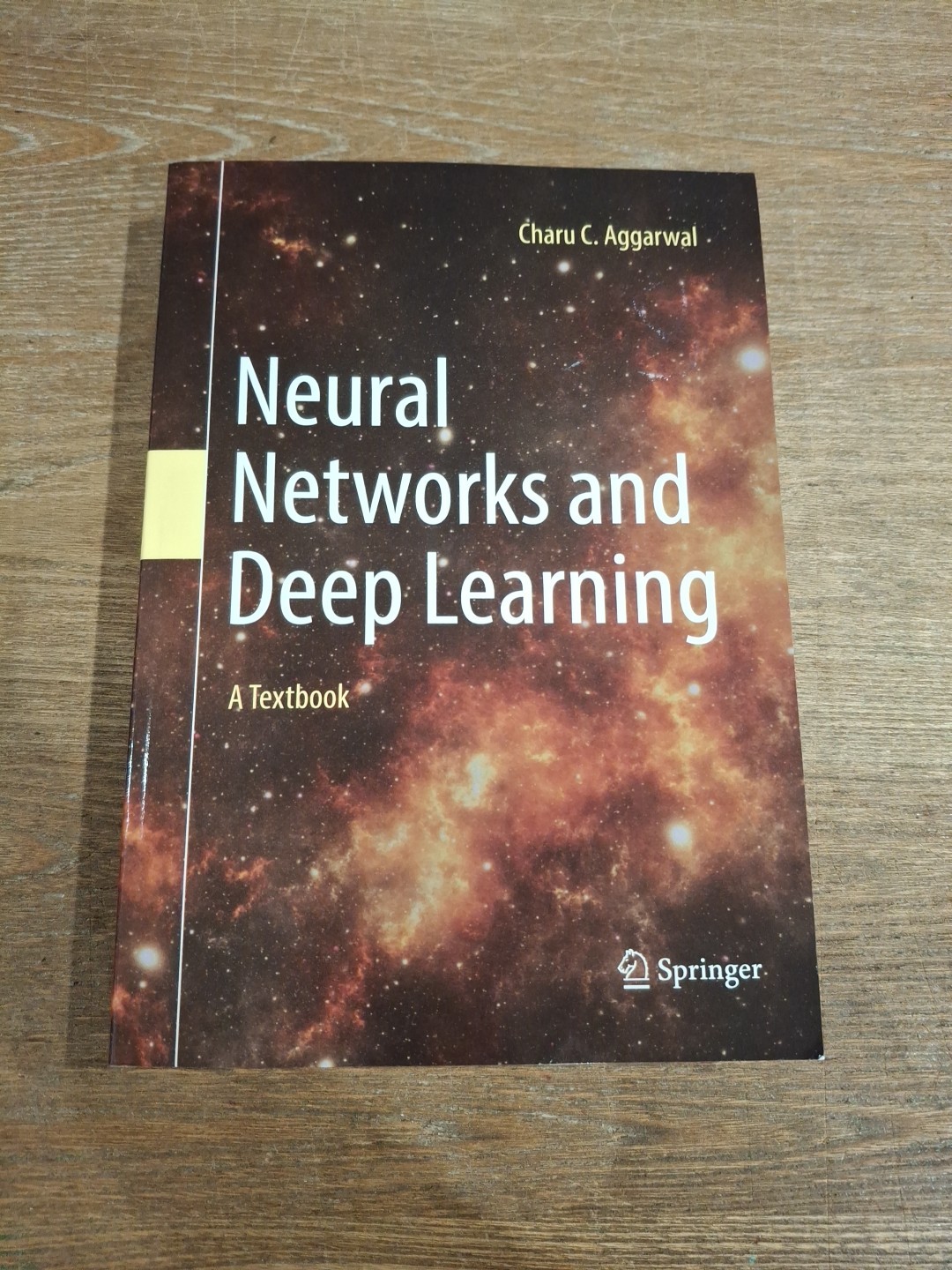 Neural Networks and Deep Learning: A Textbook by Charu C Aggarwal: Springer
