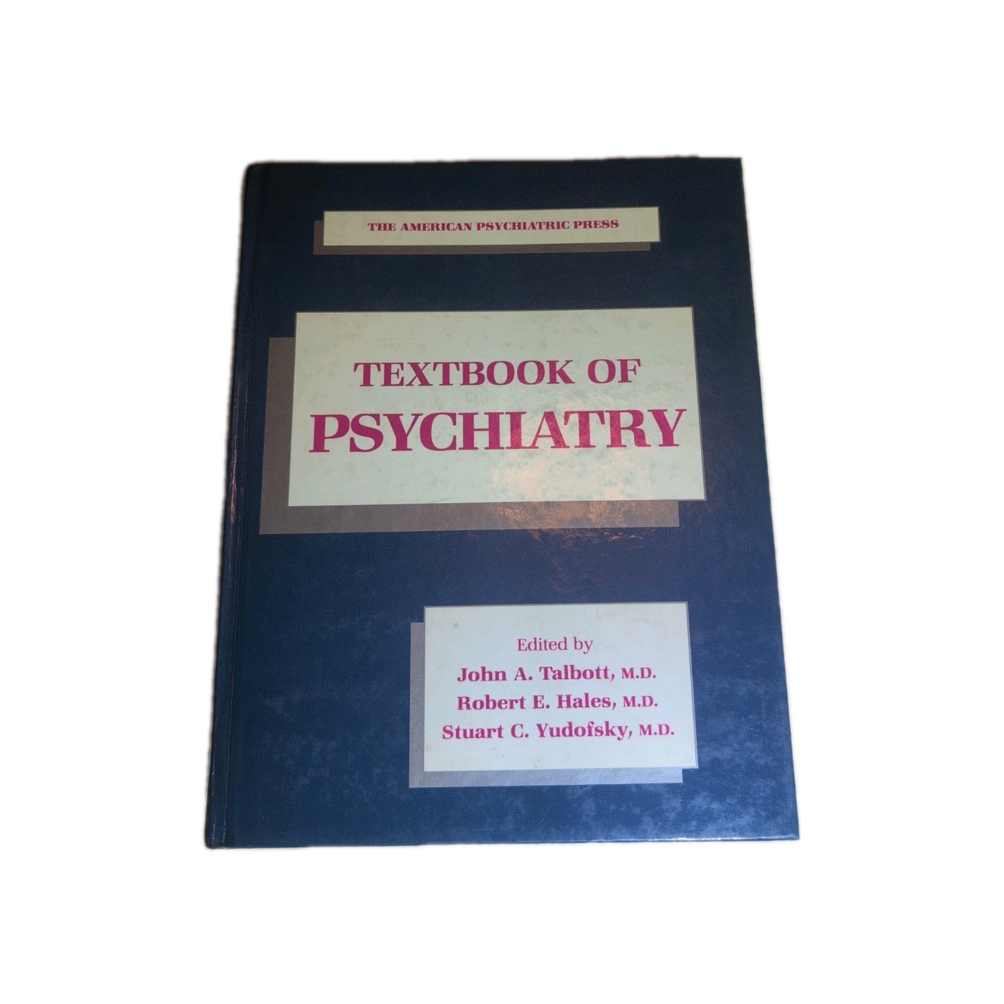 Study Guide to the American Psychiatric Press Textbook of Psychiatry