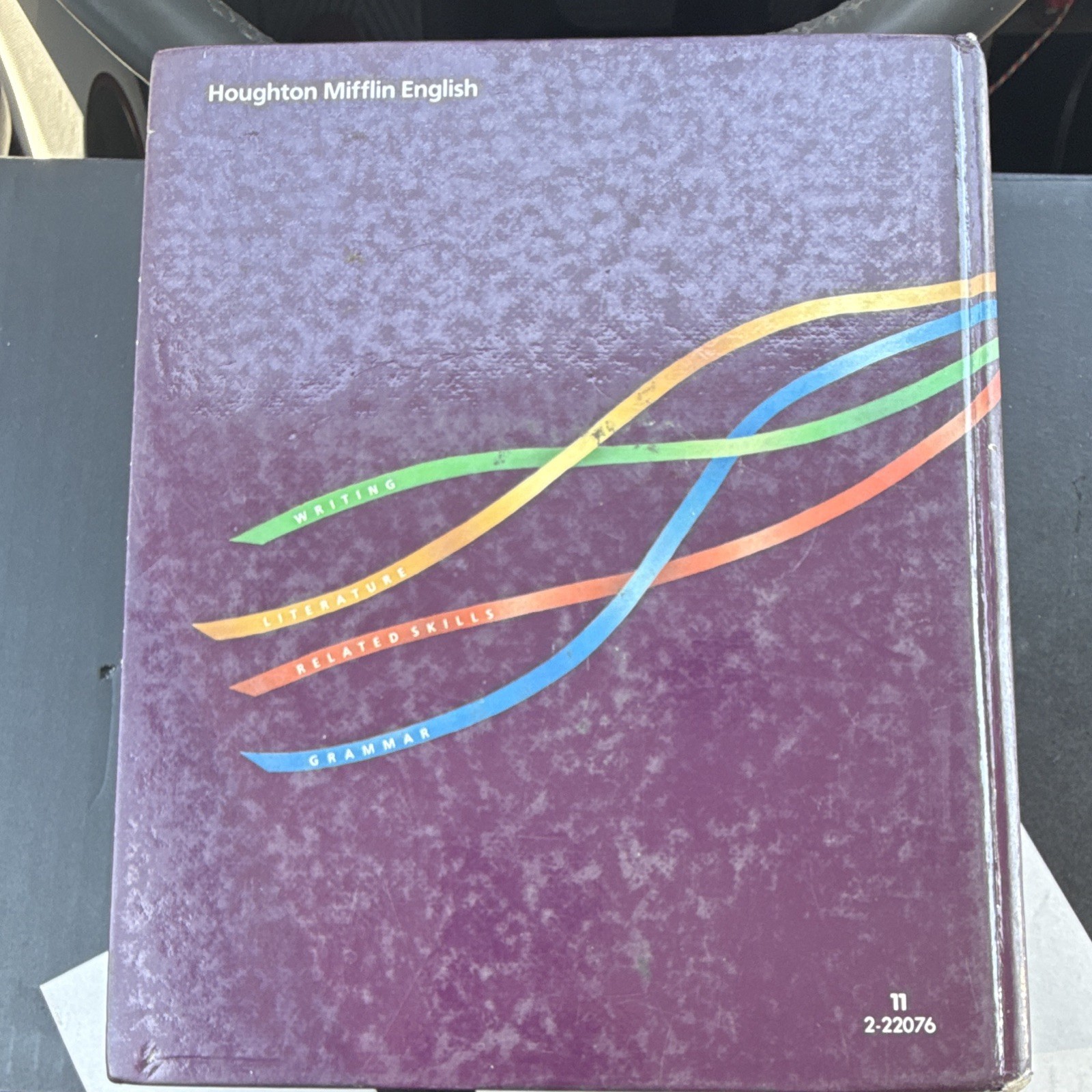 Houghton Mifflin English Hardcover Textbook 1990 K-8 2-22076