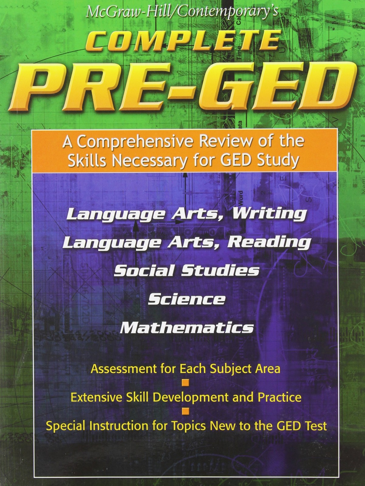 Complete Pre-ged