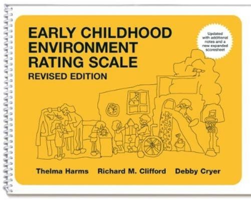 Thelma Harms et Early Childhood Environment Rating Scale (ECERS (Spiral Bound)