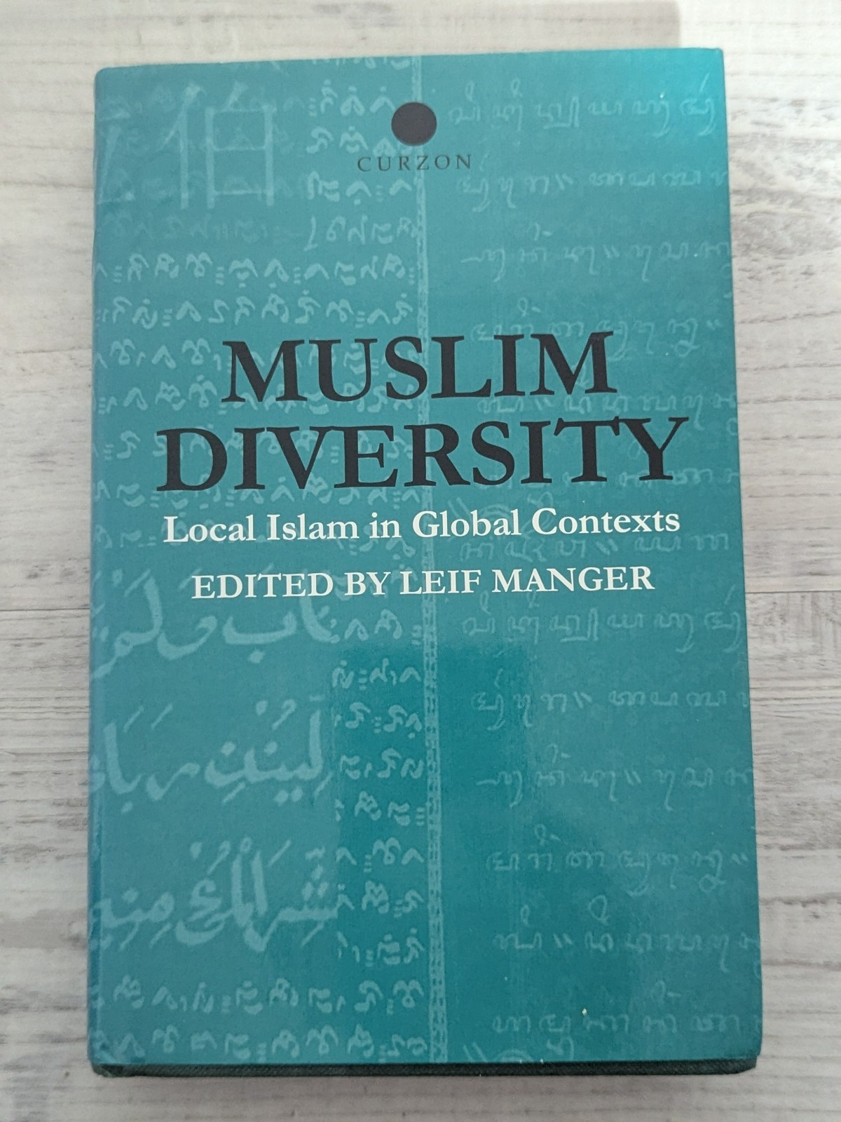 Muslim Diversity: Local Islam in Global Contexts; Leif Manger – HC/DJ/VG+