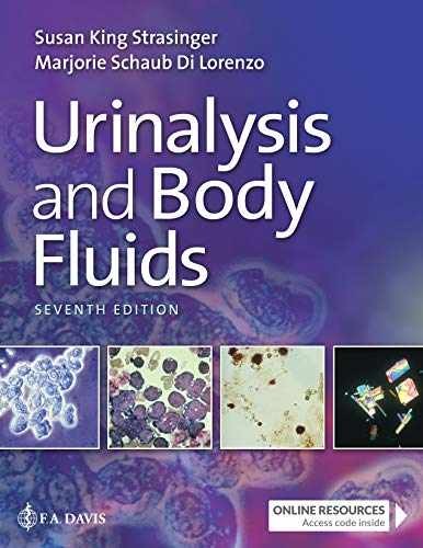 Urinalysis and Body Fluids – Paperback, by Strasinger Susan King; – Very Good k