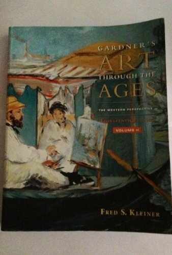 Gardner&rsquo;s Art through the Ages: The – Paperback, by Kleiner Fred S. – Acceptable