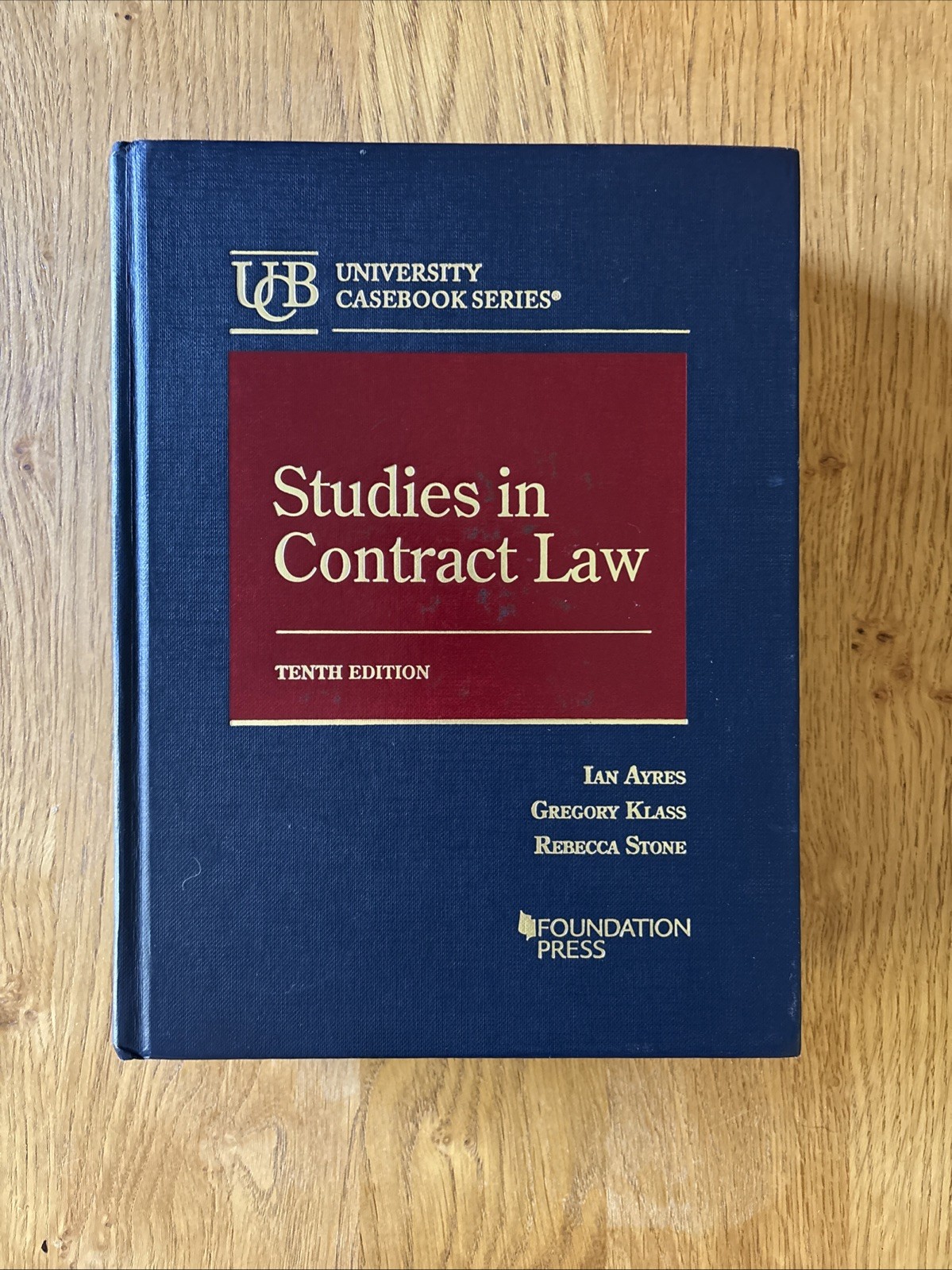 500-Studies In Contract Law 10Th Edition Ayer’s GOOD 9798887867120