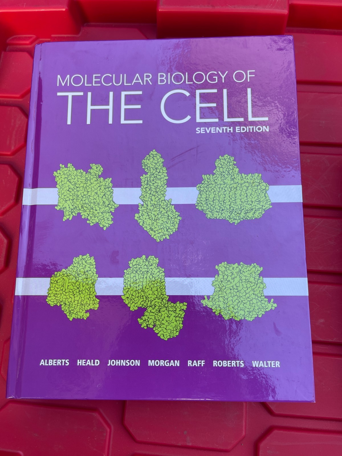 Molecular Biology of the Cell – Hardcover by Alberts Bruce Heald Seventh Ed