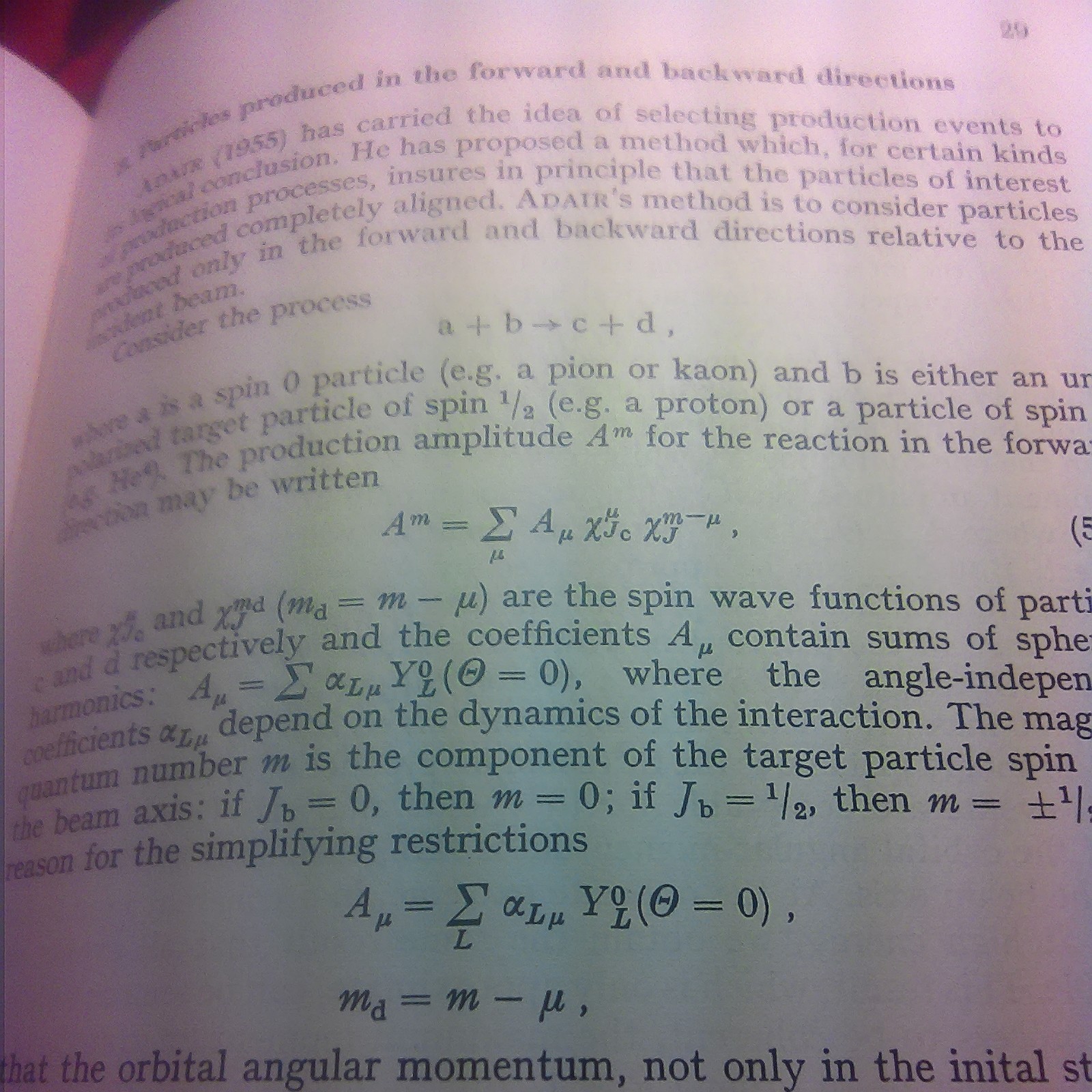 MESON AND BARYON SPECTROSCOPY: Stanford Lecture PRISTINE 159 PB PAGES See Photos