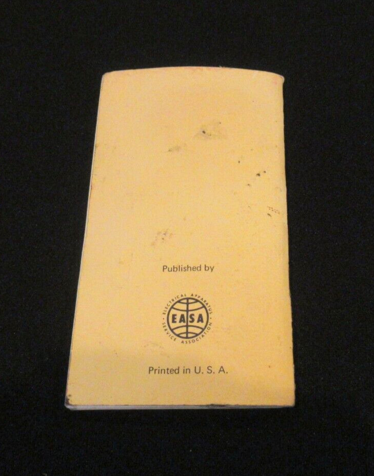 Electrical Engineering Pocket Handbook, c. 1980s