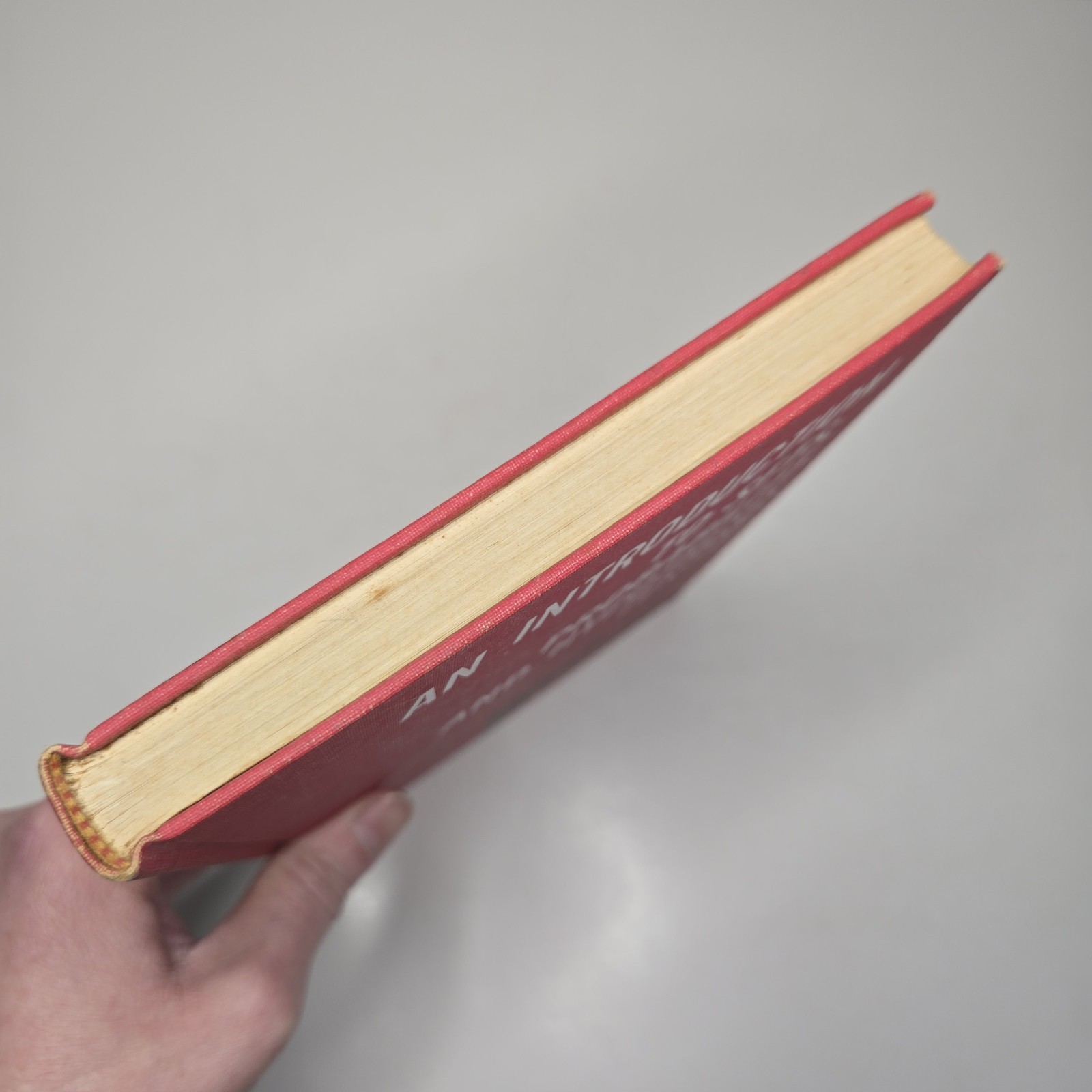An Introduction To Sets, Probability And Hypothesis Testing 1965 Hardcover Heath
