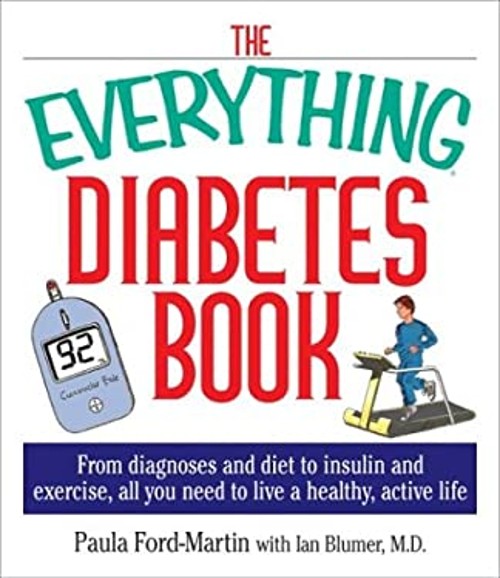 The Everything Diabetes Book Paperback Paula, Blumer, Ian Ford-Ma