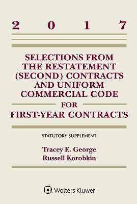 Supplements Ser.: Selections from the Restatement (Second) and Uniform…