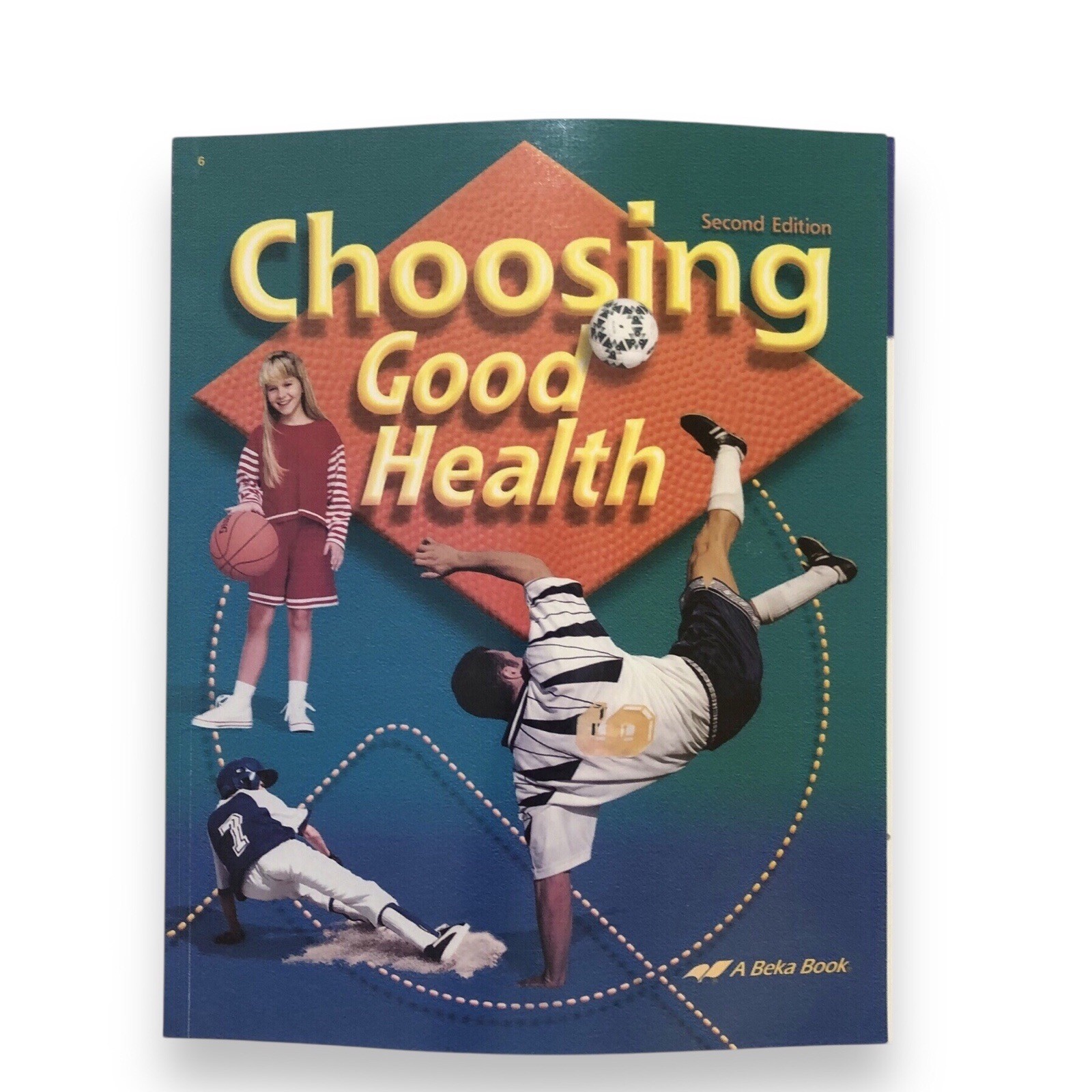 A Beka Book Abeka Choosing Good Health 2nd Ed 6th Gr Homeschool Student Textbook