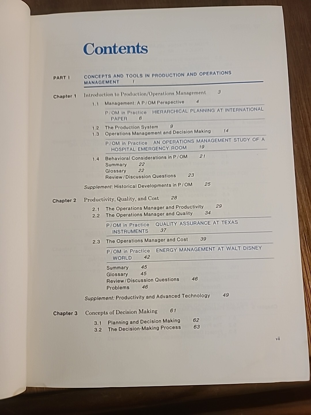 Applied Production and Operations Management By James R. Evans