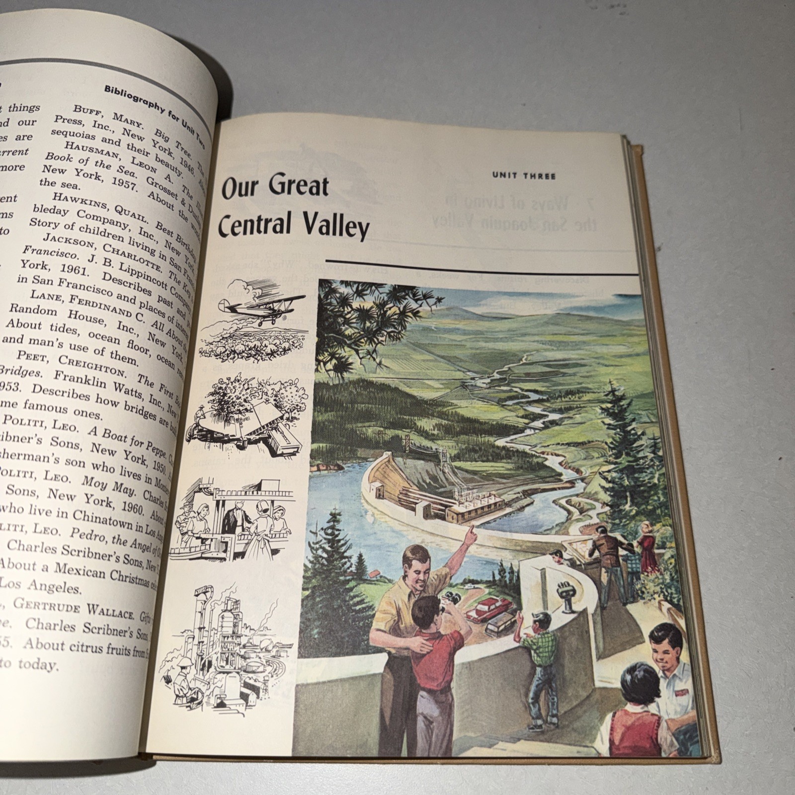 CALIFORNIA:Our State Today. A Geography By Gertrude Stephens Brown 1963