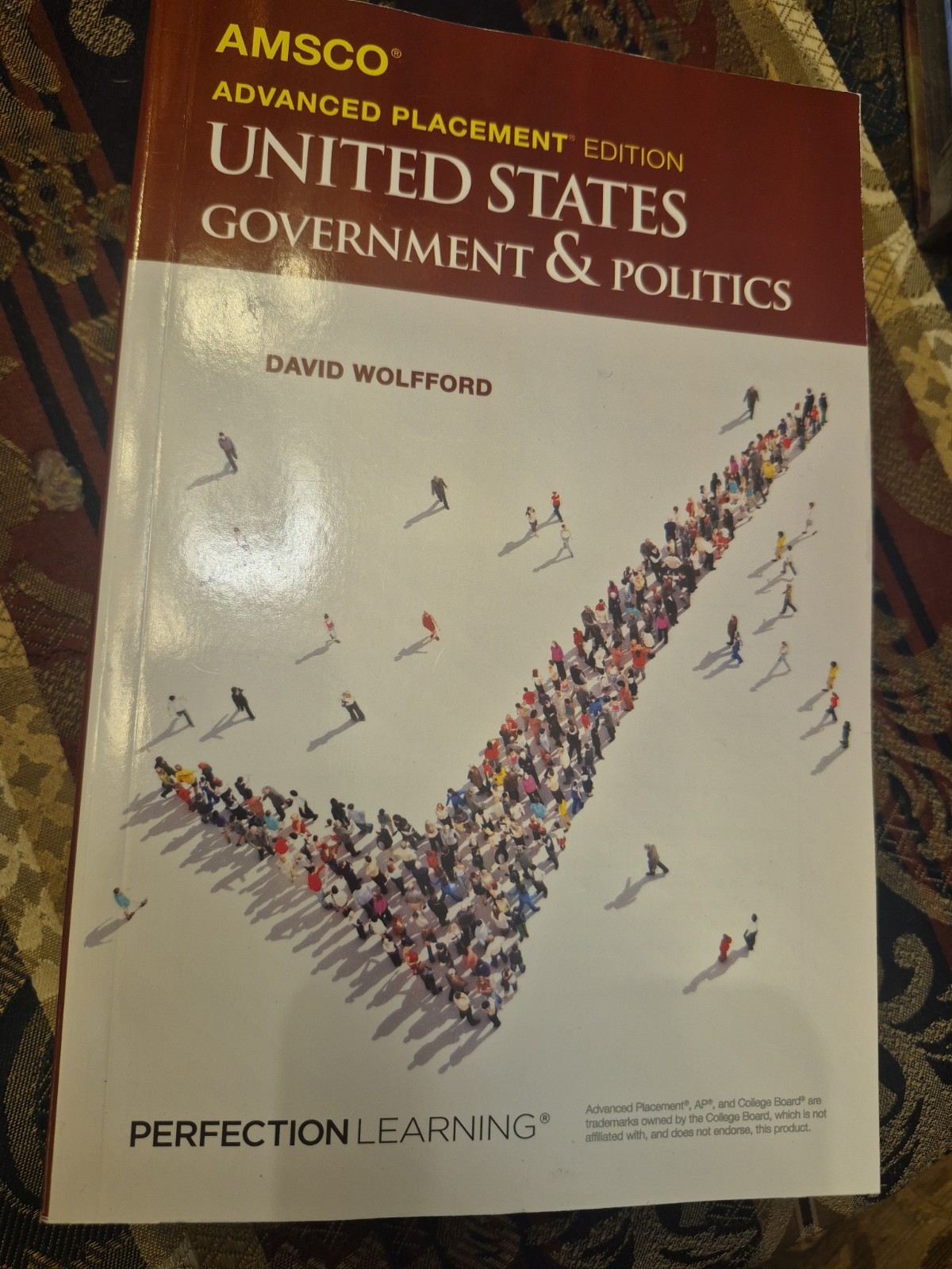 2026 AMSCO Advanced Placement United States Government & Politics 9781663692726