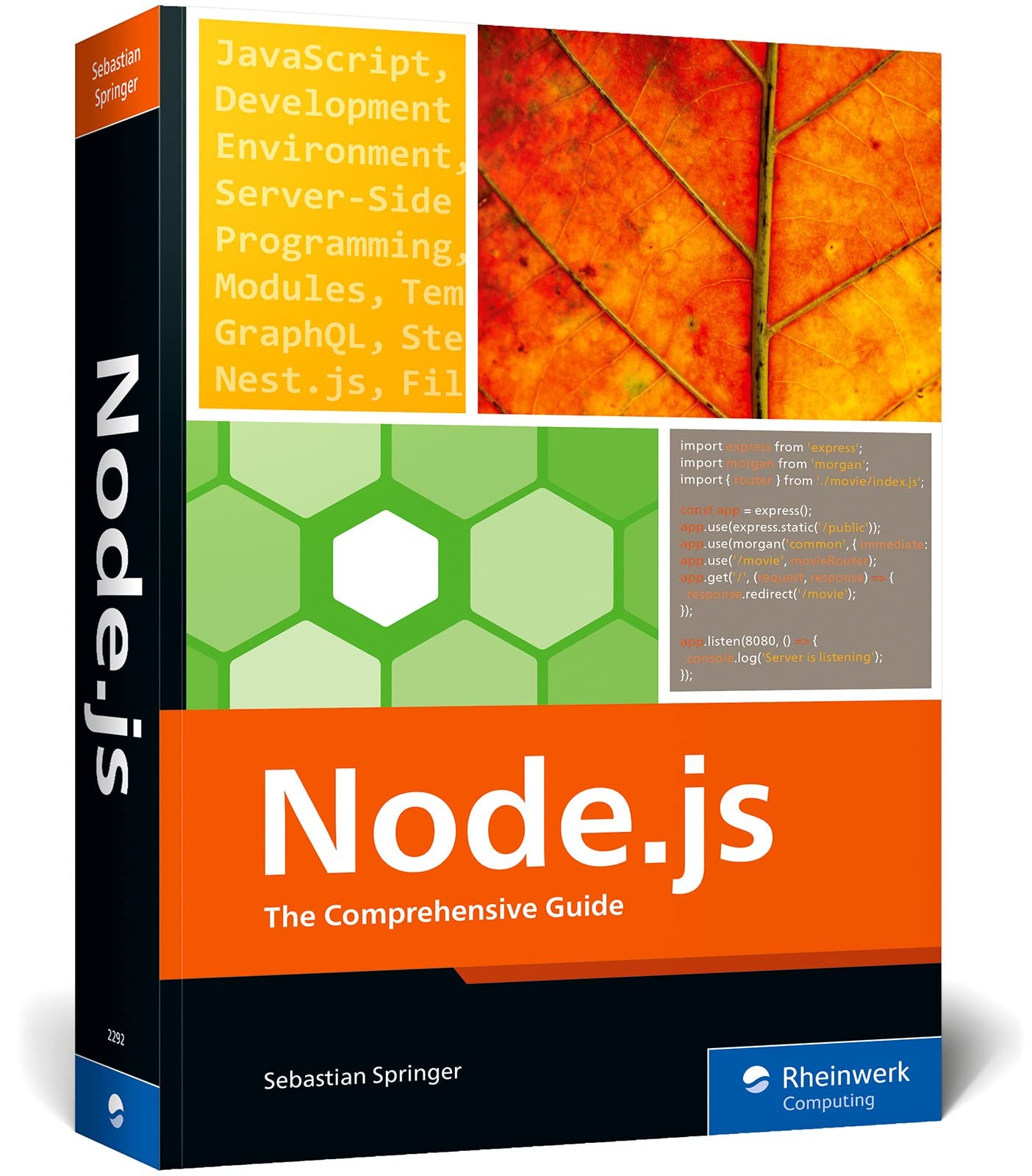 Node.js: The Comprehensive Guide to Server-Side JavaScript Programming (Rhei…