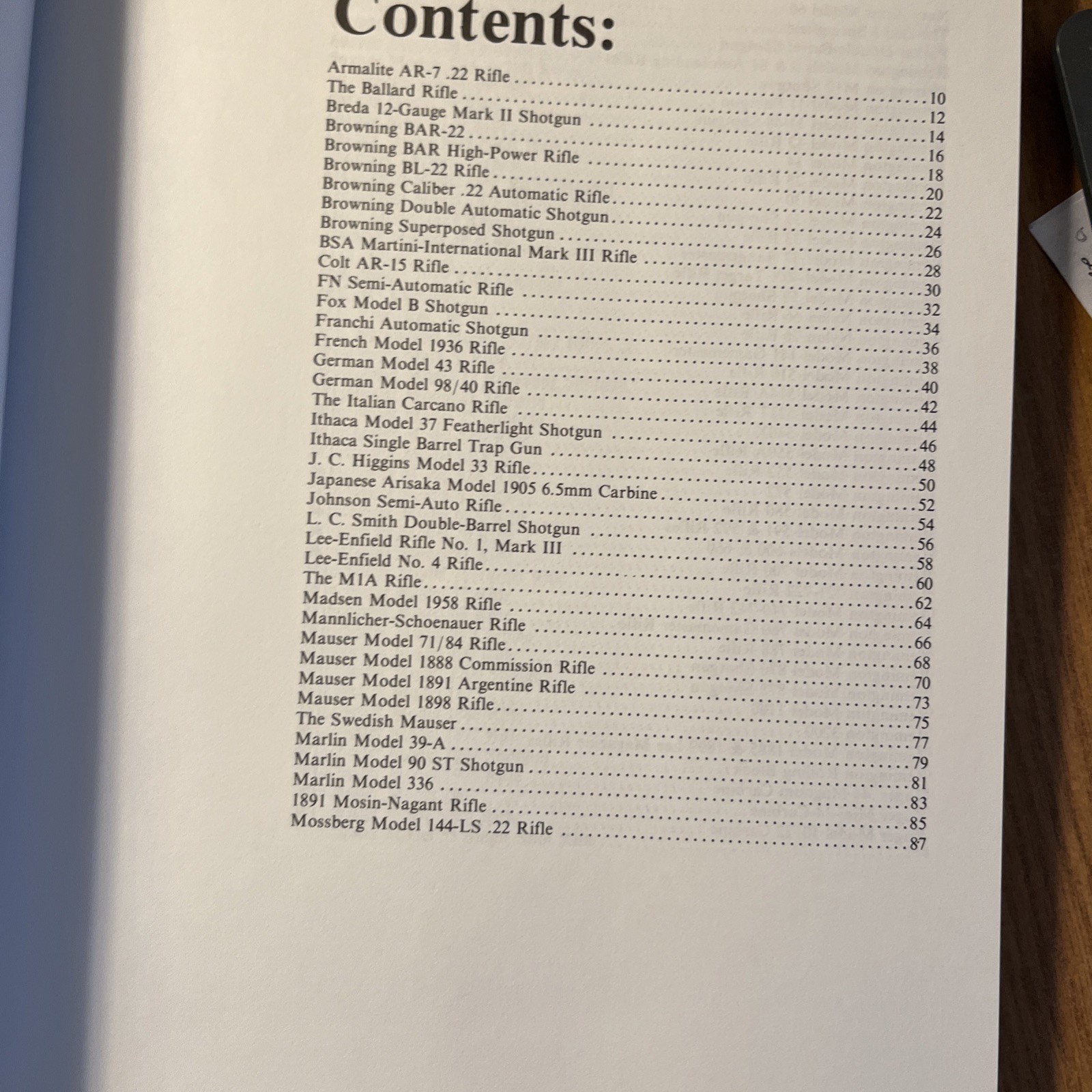 Firearms Assembly 3 – The NRA Guide to Rifles and Shotguns Book