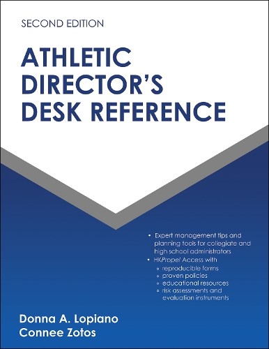 Athletic Director’s Desk Reference, Donna A. Lopiano: C