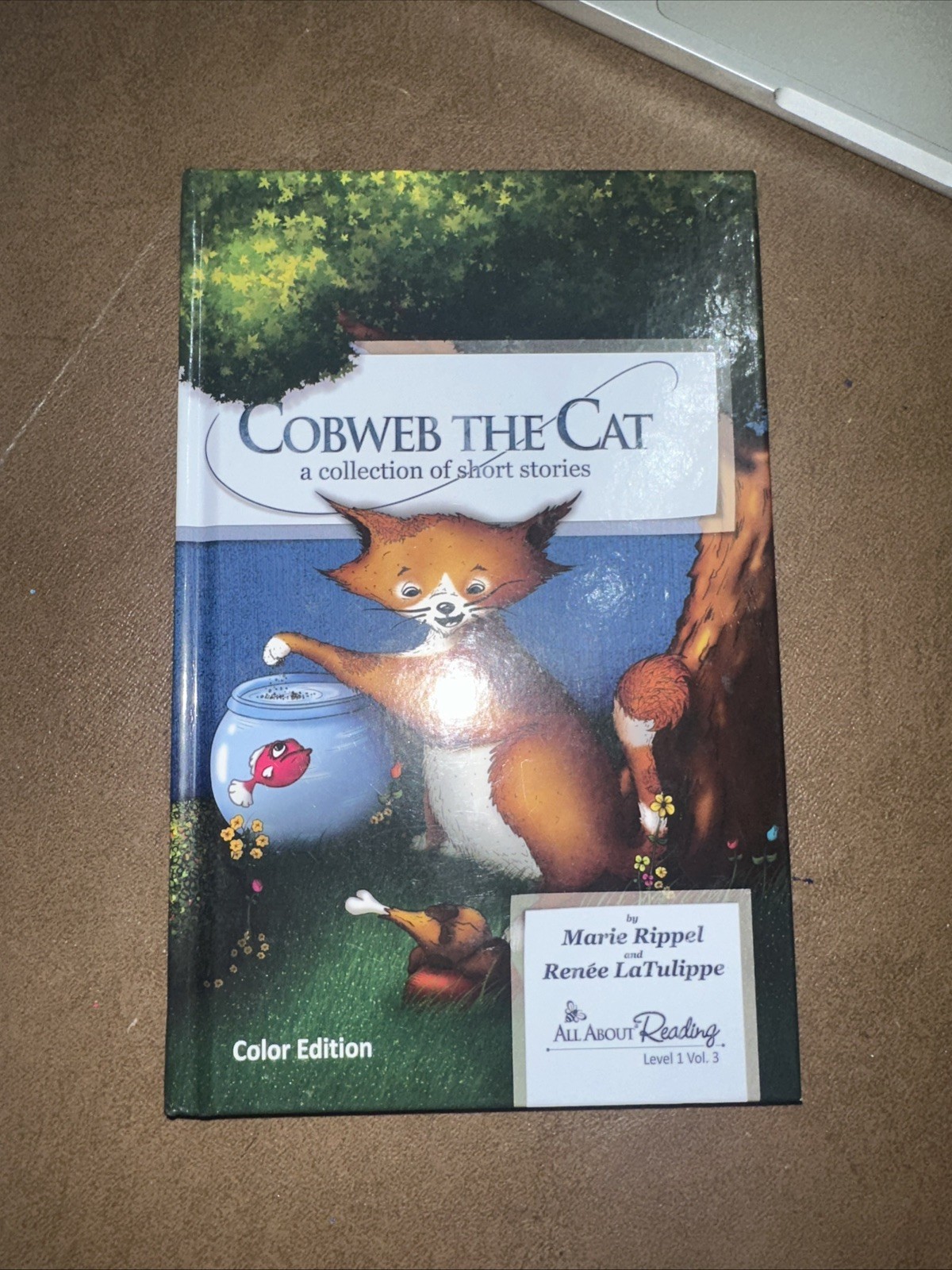 Cobweb the Cat: A Collection of Short Stories by Marie Rippel
