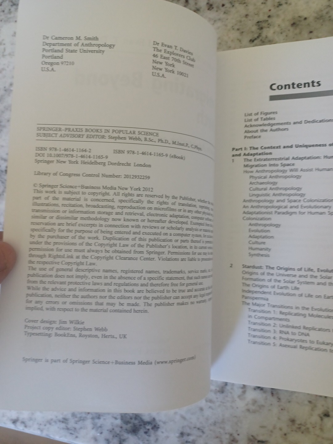 Emigrating Beyond Earth: Human Adapta… by Davies, Evan T. Paperback / softback