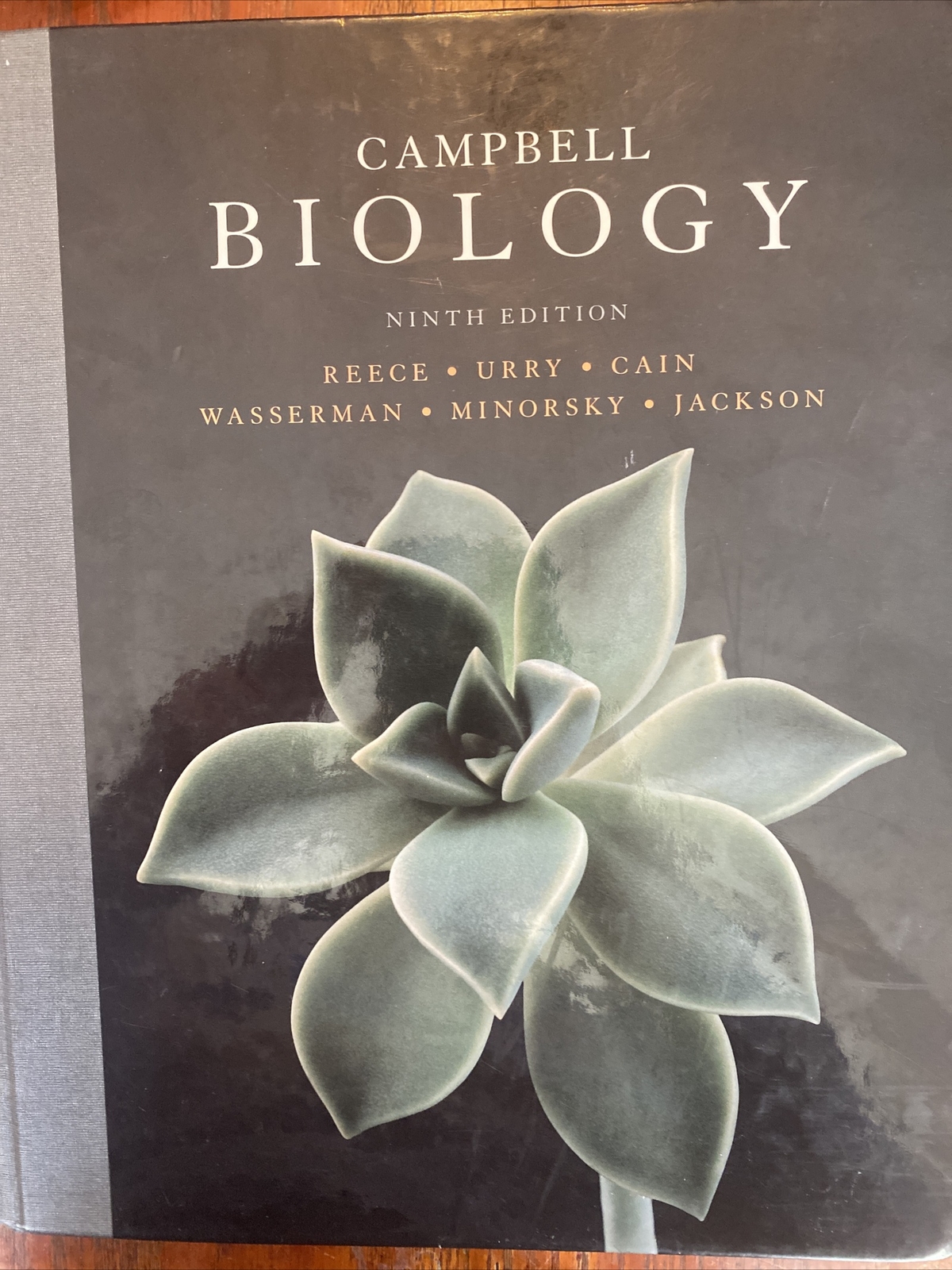 Campbell Biology by Neil A. Campbell, Lisa A. Urry, Robert B. Jackson,…
