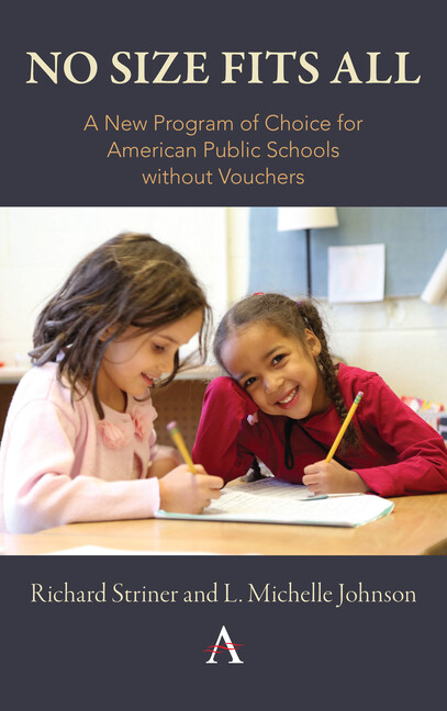 No Size Fits All: A New Program Of Choice For American Public Schools Witho…