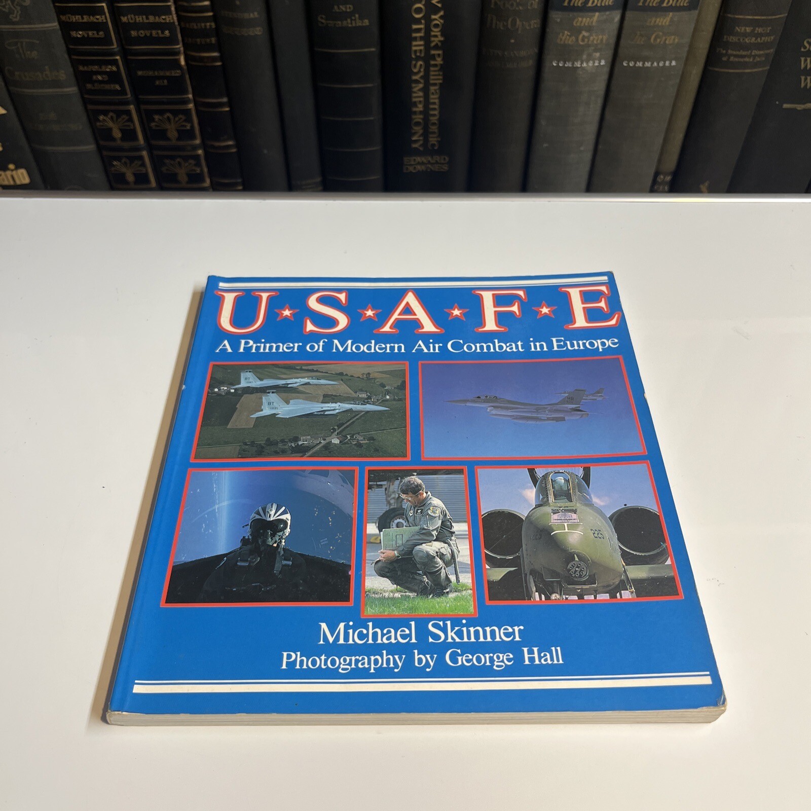 The Presido Power Ser.: USAFE Modern Air Combat in Europe by Michael Skinner…