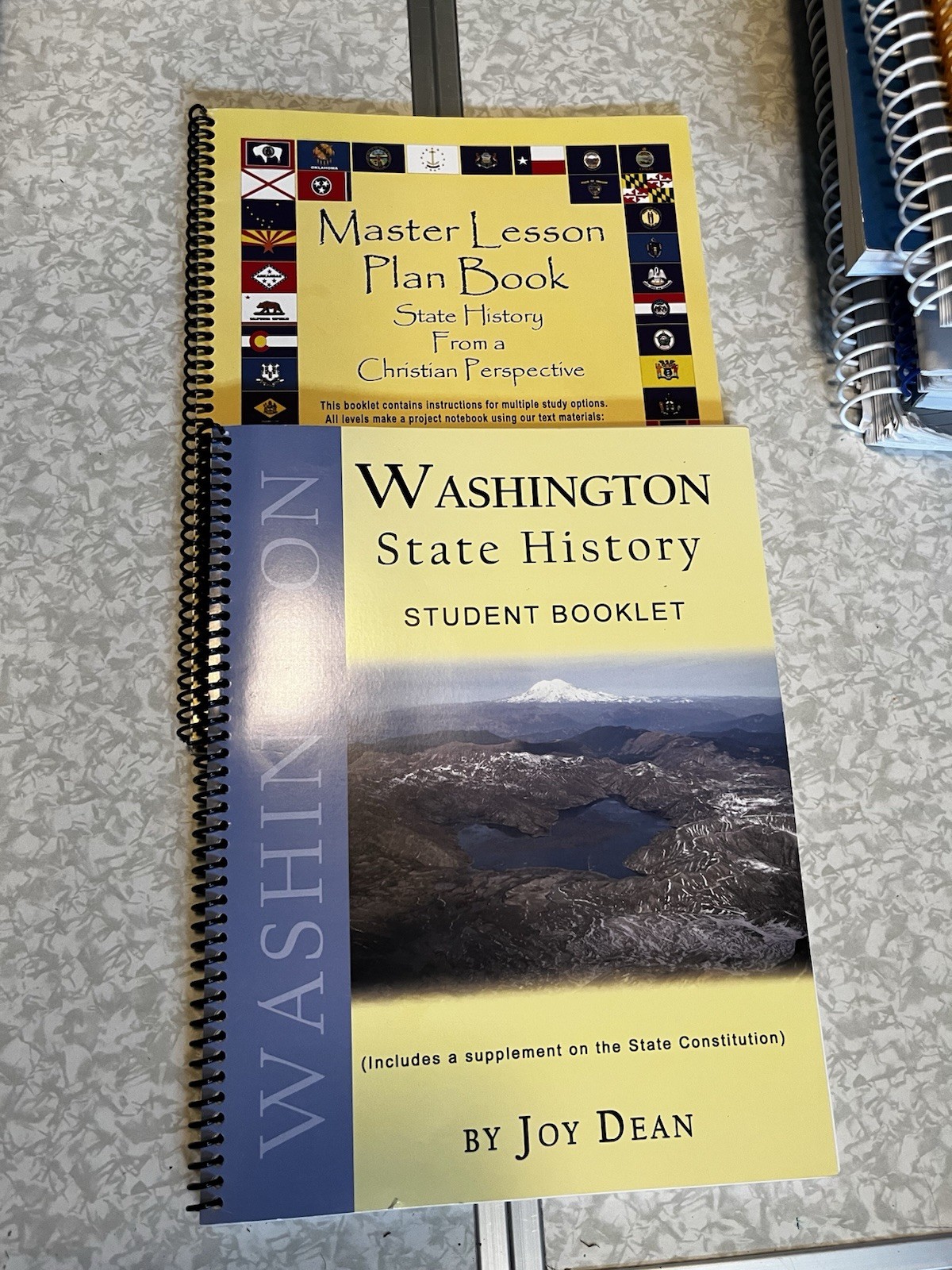 Washington State History Student and Teacher Booklet Homeschool Grades 6-8