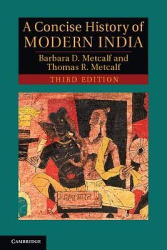 A Concise History of Modern India, 3rd Edition – Paperback – GOOD
