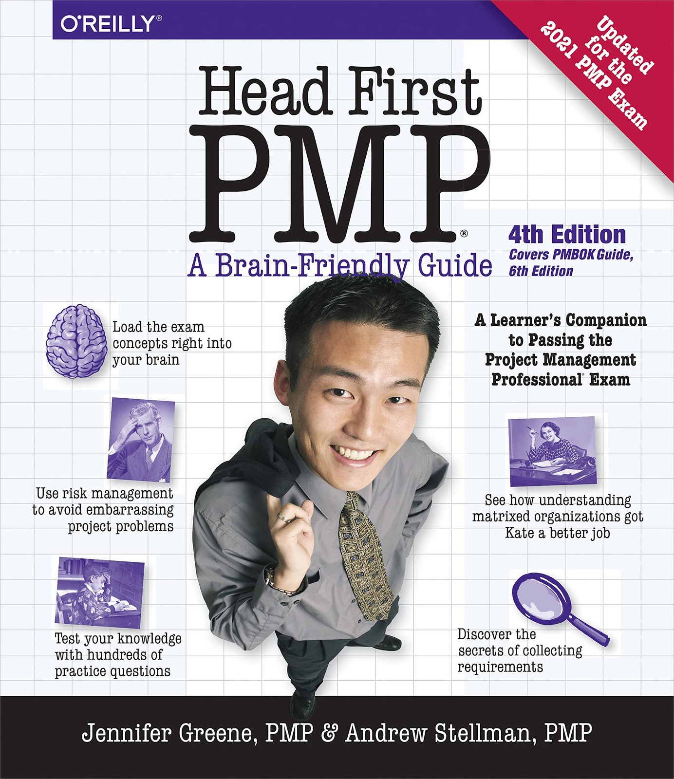 Head First PMP: A Learner’s Companion to Passing the Project Management Prof…