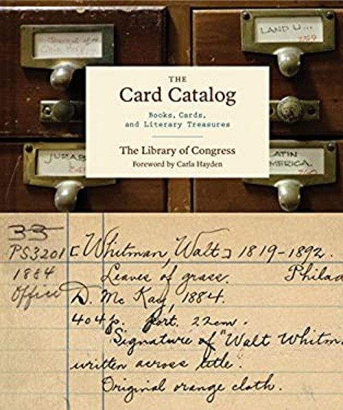 The Card Catalog : Books, Cards, and Literary Treasures Gifts for