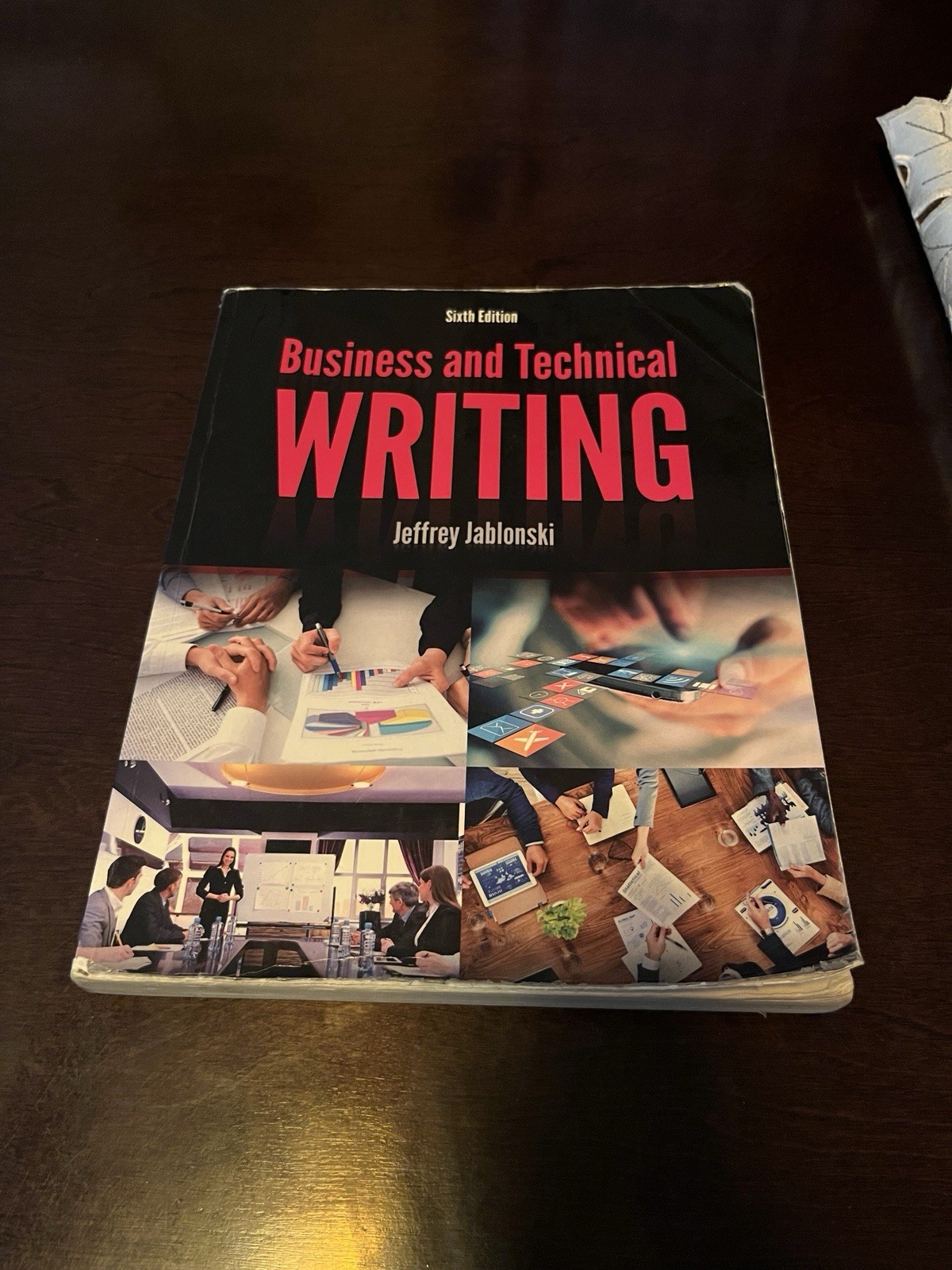 Business and Technical Writing by Jeffrey Jablonski
