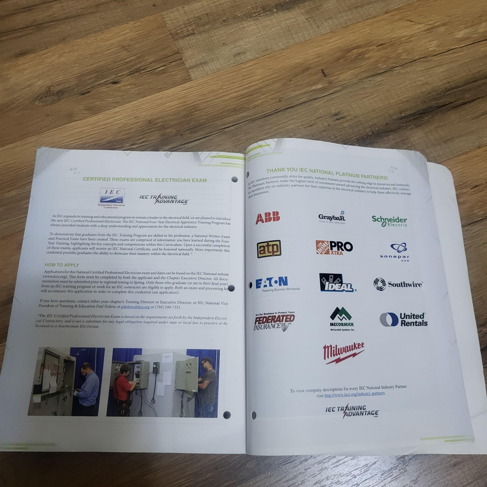 IEC Electrical Apprenticeship Curriculum 2021-2022 First Year Student Manual