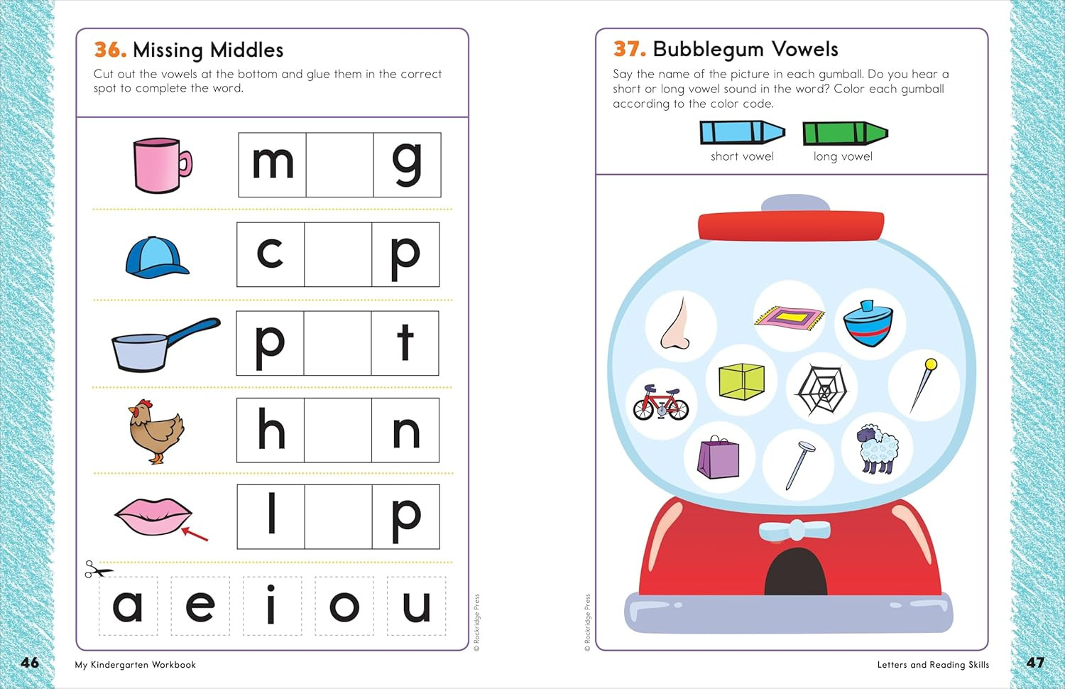 My Kindergarten Workbook: 101 Games and Activities to Support Kindergarten Skill