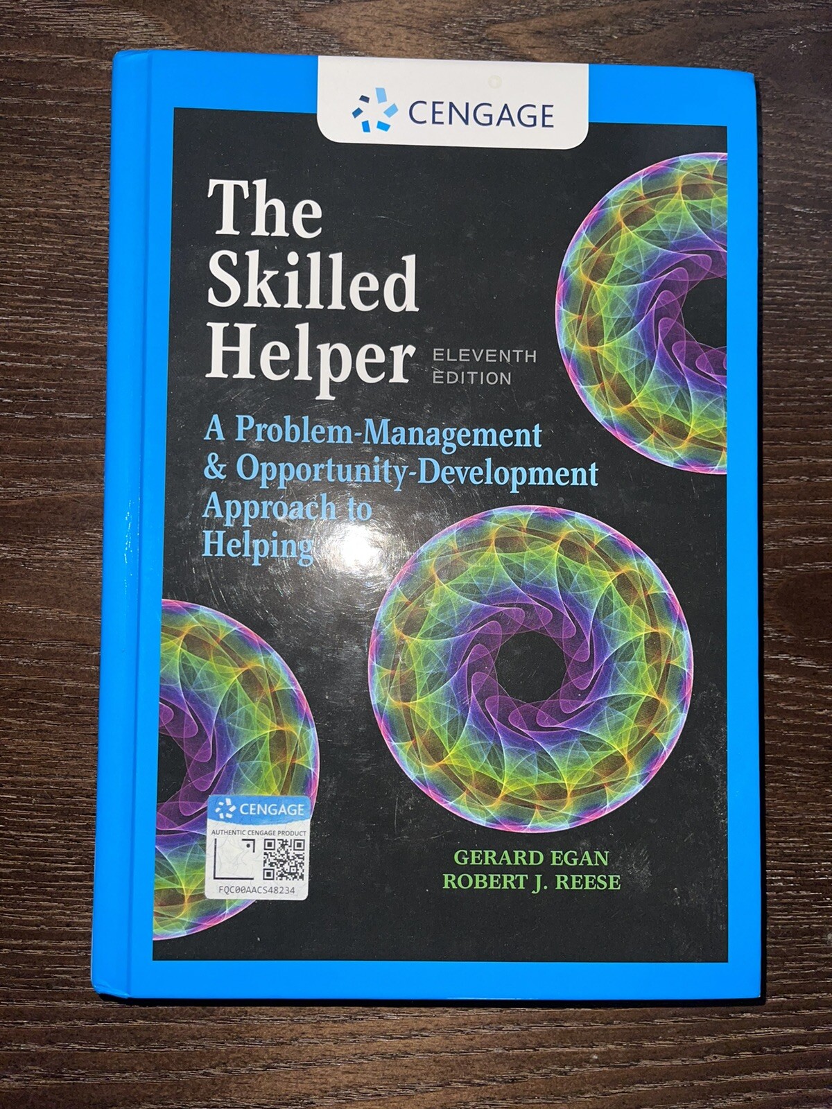 HSE 123 Interviewing Techniques Ser.: The Skilled Helper : A Problem-Management
