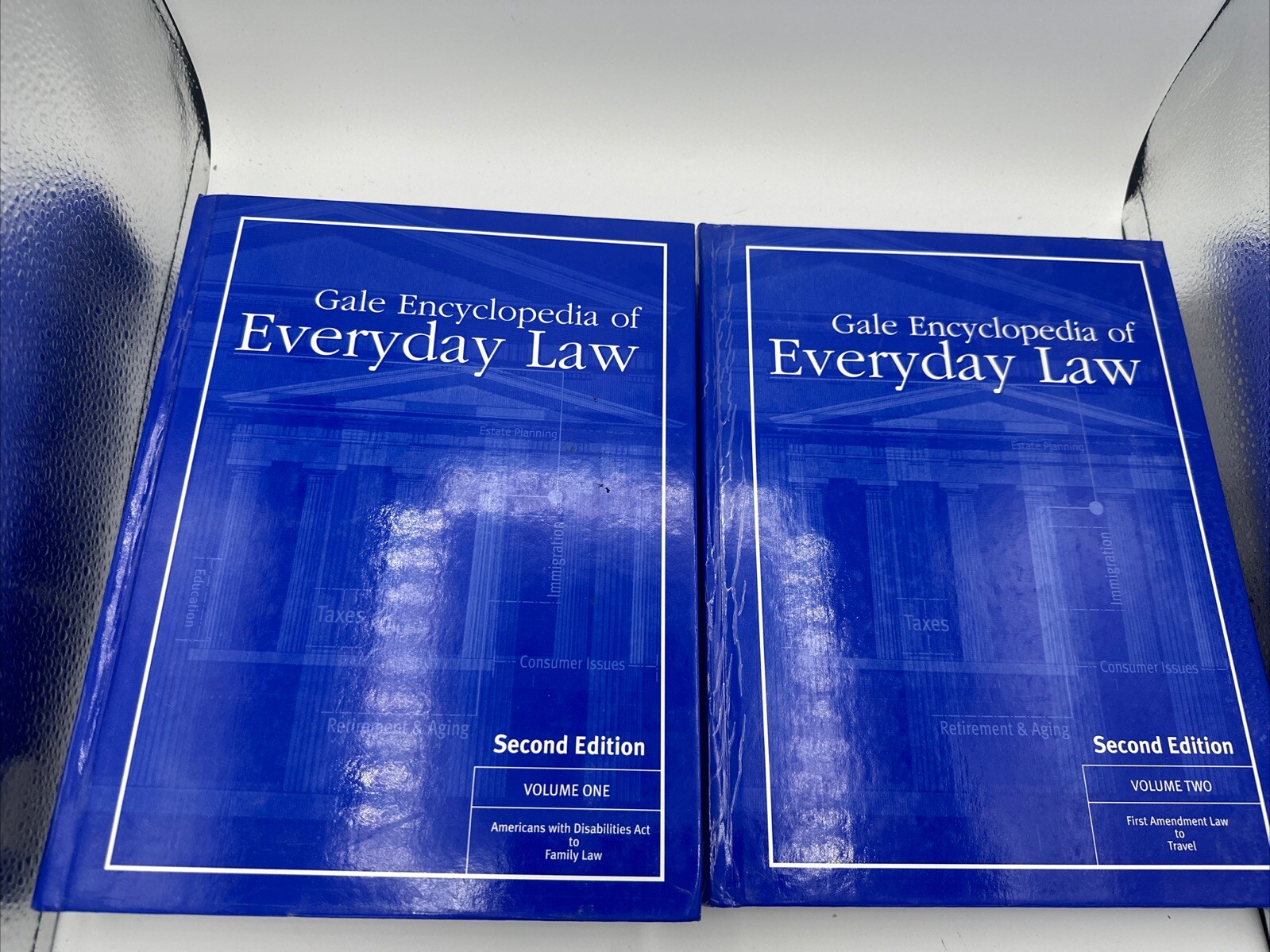 2V-SET Gale Encyclopedia of Everyday Law by Gale Research Staff 2006, Second Ed.