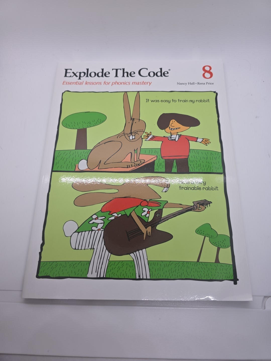 Explode the Code 8 – Paperback – Unused Homeschool