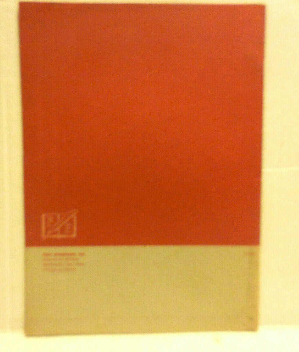 1956 World Book Encyclopedia 1200 Questions Business & Professional Men & Women
