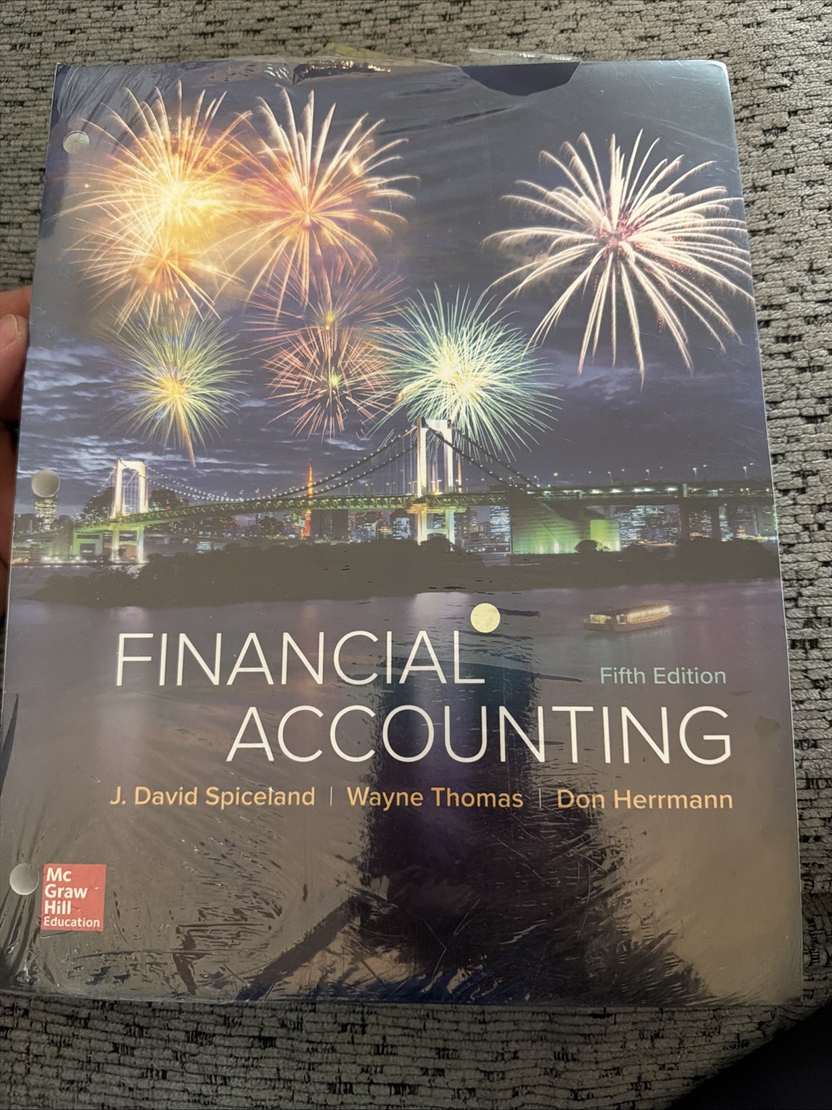 Loose Leaf for Financial Accounting by Wayne M. Thomas, David Spiceland and C298