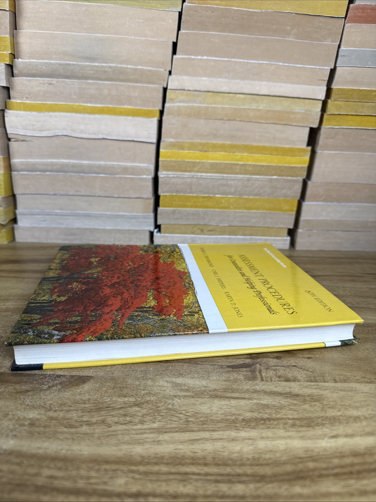 Assessment Procedures for – Hardcover, by Drummond Robert J.
