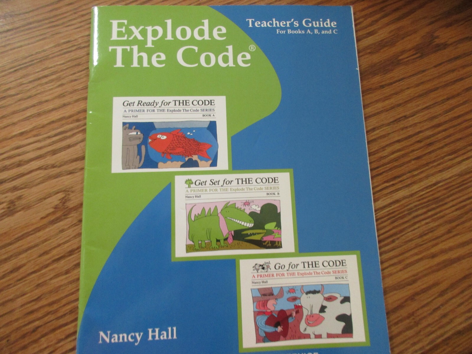 Explode the Code Teacher’s Guide for Books A, B, and C