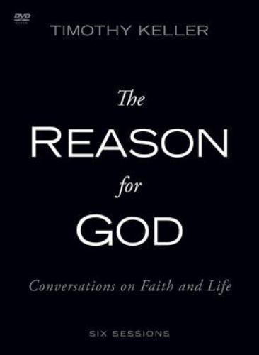 The Reason for God: Conversations on Faith and Life Timothy J. Keller dvd Used