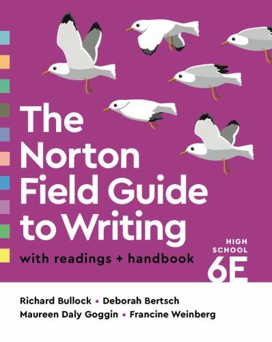 Norton Field Guide to Writing with Readings and Handbook by Richard Bullock