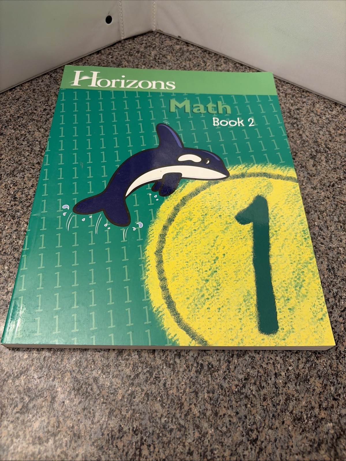 Horizons Mathematics 1, Book 2 by Alpha Omega Publishing (1998, Paperback) Clean