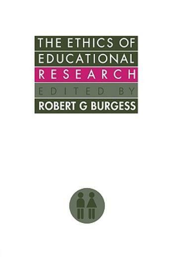 The Ethics Of Education Research