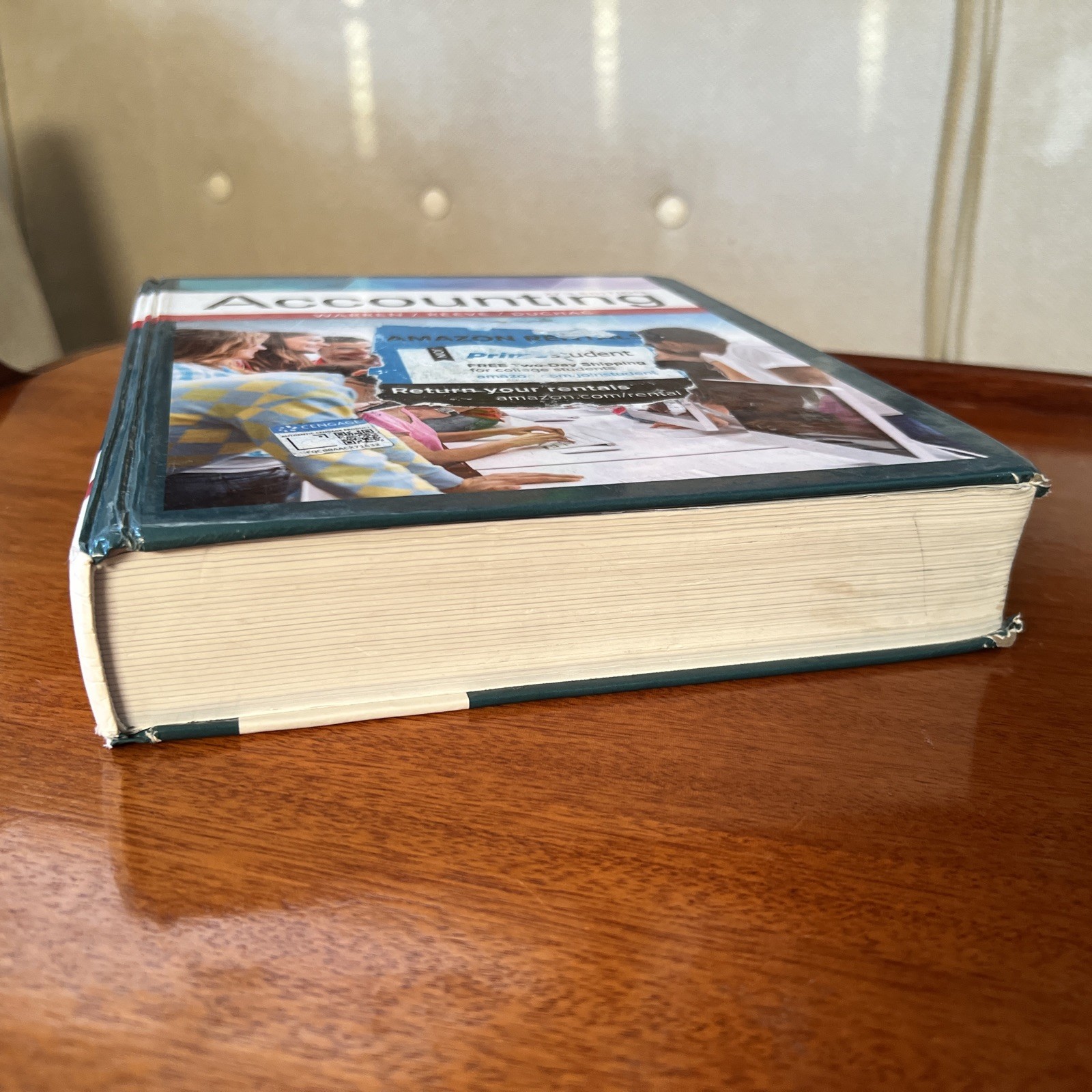 Accounting 27th Edition Warren Reeve Duchac Hardcover